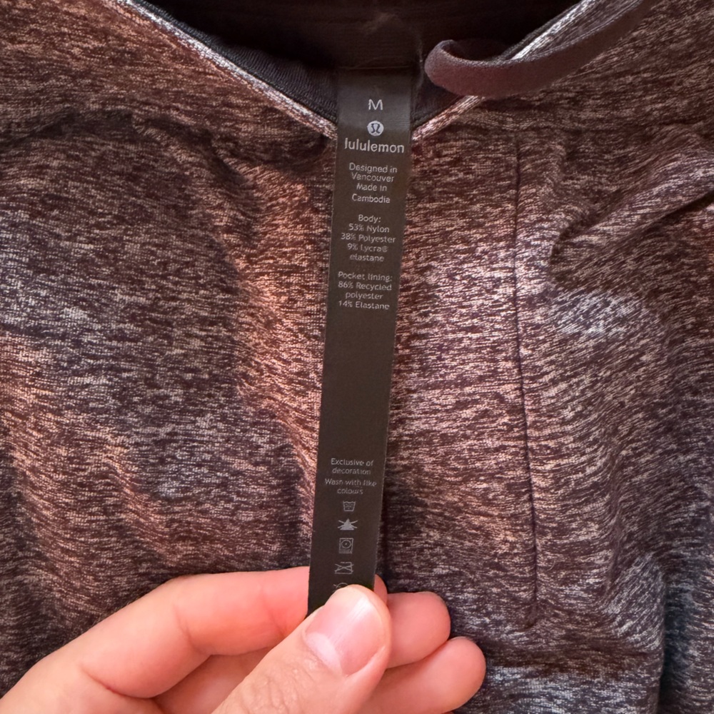 Lululemon pants (gray) - Picture 3 of 3